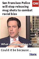 With such a high percentage of those mugs being of African Americans, people might get the impression that over 50% of the crimes are being committed by 13% of the population, and we can't have that.